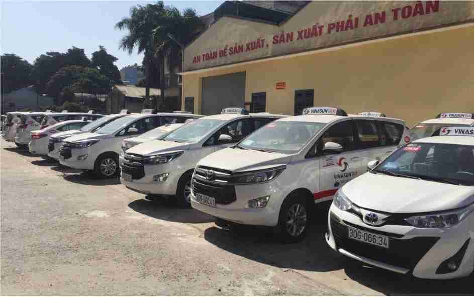 Taxi Vinasun | Số Taxi Vinasun 1 Hãng Taxi Được Yêu Chuộng 7 số taxi vinasun