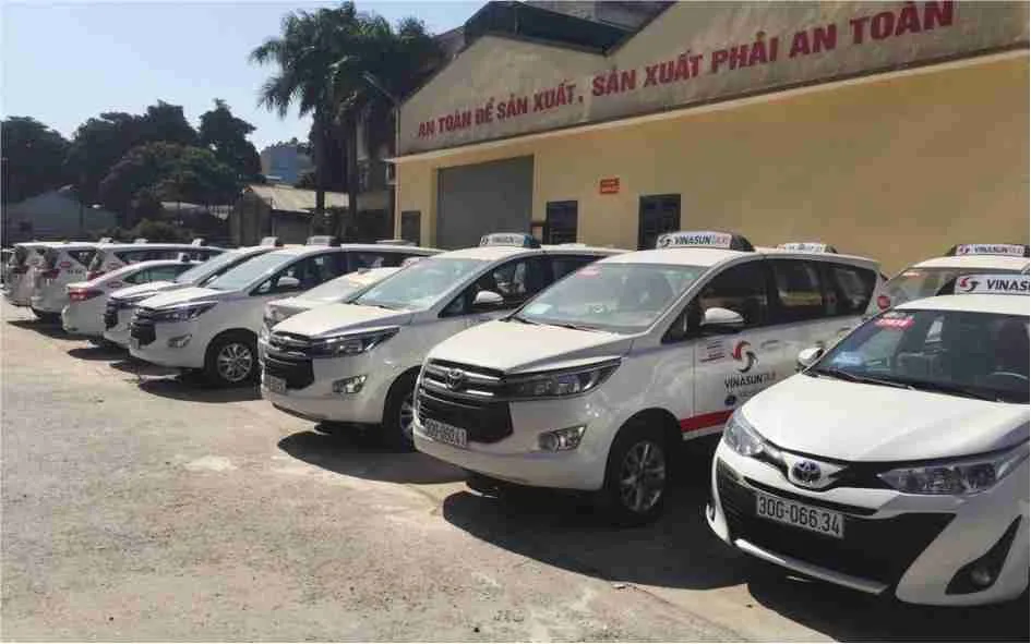 Taxi Vinasun | Số Taxi Vinasun 1 Hãng Taxi Được Yêu Chuộng 7 số taxi vinasun