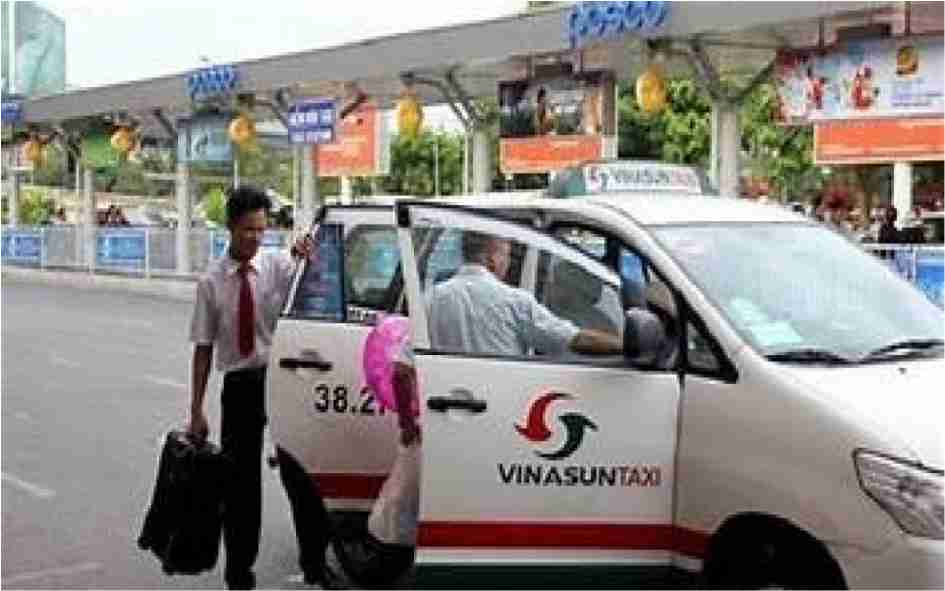 Taxi Vinasun | Số Taxi Vinasun 1 Hãng Taxi Được Yêu Chuộng 8 taxi vinasun giá rẻ