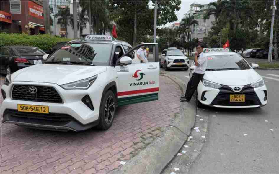 Taxi Vinasun | Số Taxi Vinasun 1 Hãng Taxi Được Yêu Chuộng 9 taxi vinasun trả thẻ