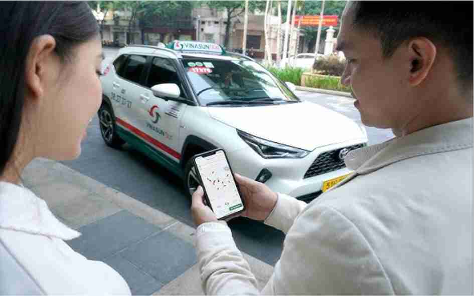 Taxi Vinasun | Số Taxi Vinasun 1 Hãng Taxi Được Yêu Chuộng 5 xe taxi vinasun