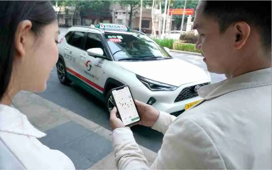Taxi Vinasun | Số Taxi Vinasun 1 Hãng Taxi Được Yêu Chuộng 5 xe taxi vinasun